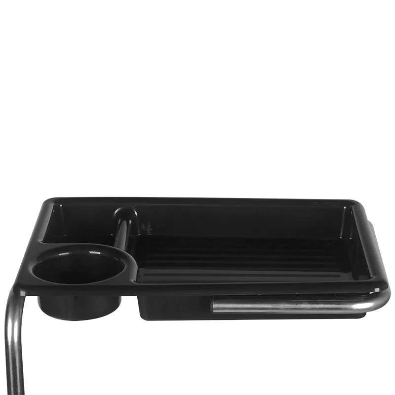 Helper - pedicureskammel 16 plus sort og ivory