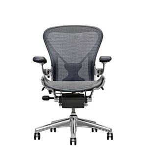 Herman Miller Aeron Skinnende