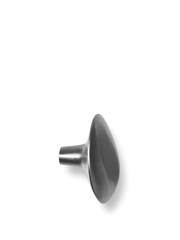 High Precision Chanterelle Hook - Matte Stainless Steel
