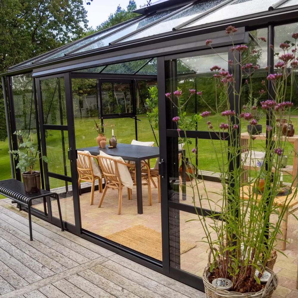 High Precision Drivhus Royale Cube 14.5 m²