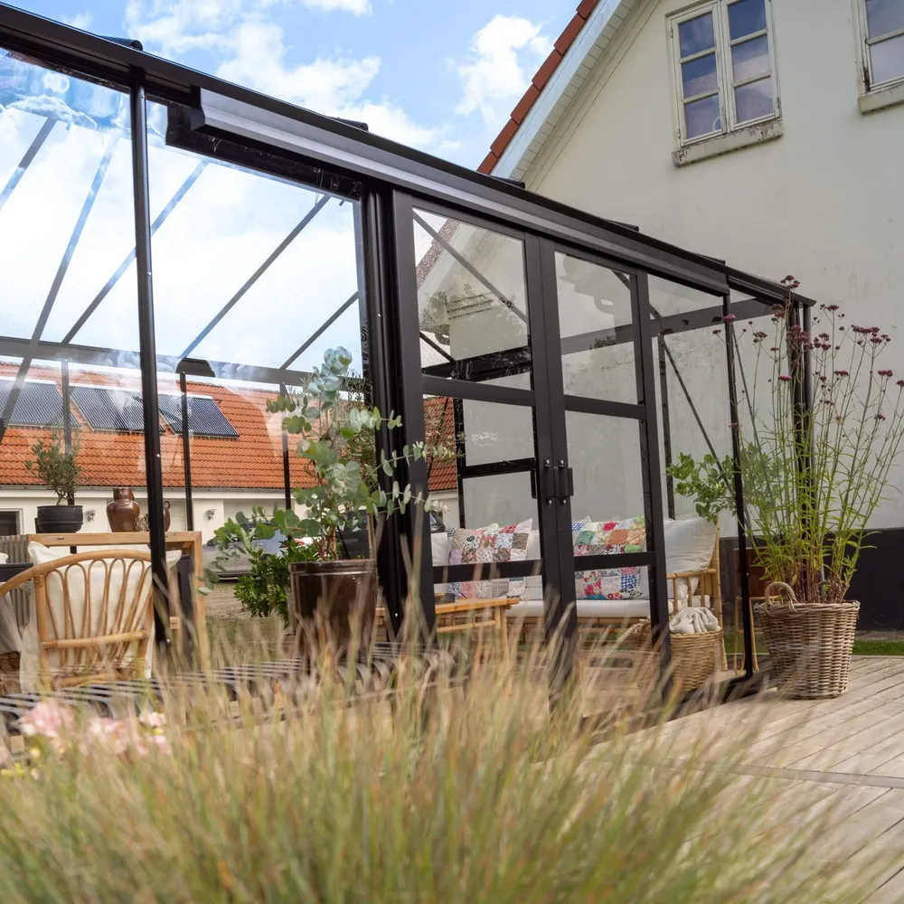 High Precision Drivhus Royale Cube 14.5 m²
