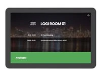High Precision Logitech Tap Scheduler Purpose-Built Scheduling Panel Meeting Rooms Videoconference-enhed 10.1