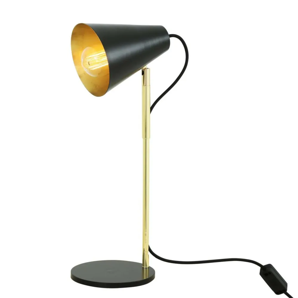 High Precision Lusake bordlampe Mullan Sort