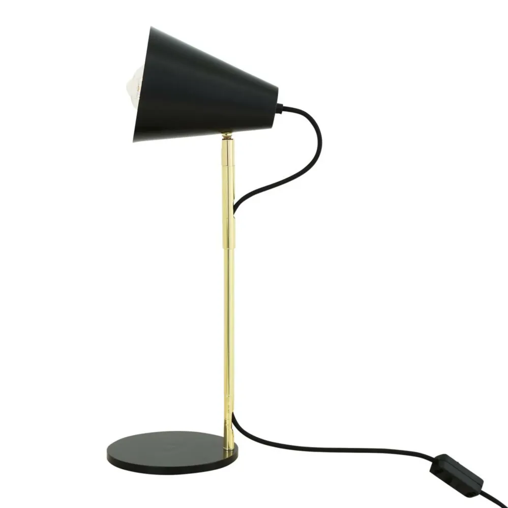 High Precision Lusake bordlampe Mullan Sort
