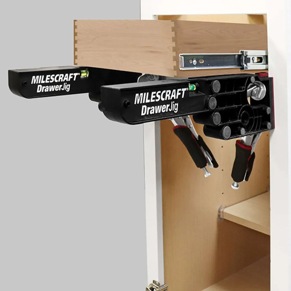 High Precision MILESCRAFT Drawer Jig