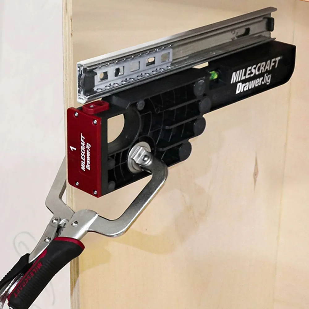 High Precision MILESCRAFT Drawer Jig