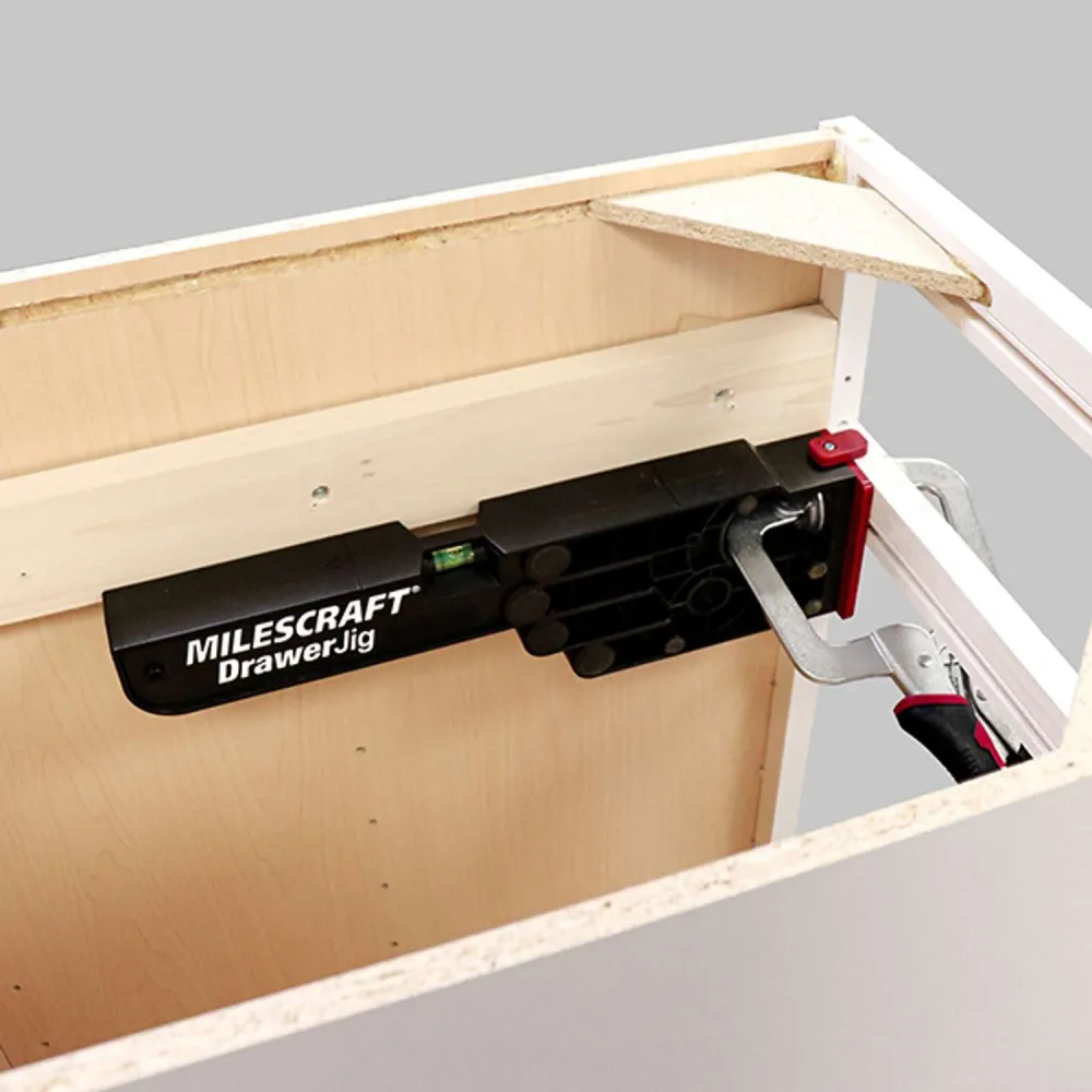 High Precision MILESCRAFT Drawer Jig