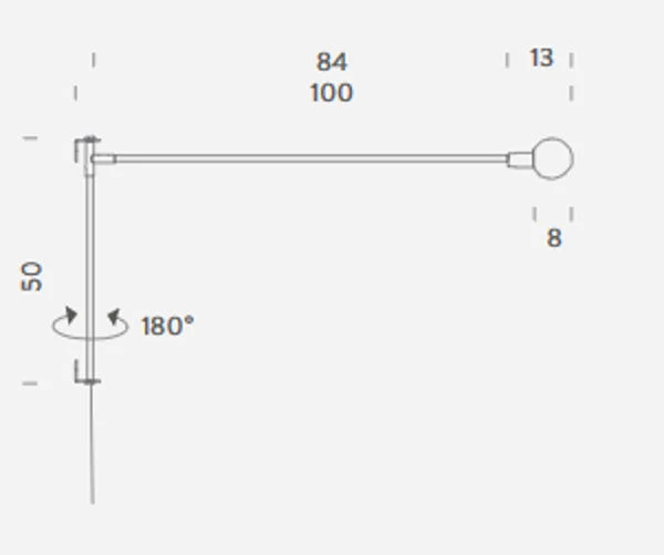 High Precision Nemo Potence Pivotante