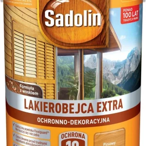 High Precision Sadolin Surplus lakbejdse i pinie 5 l