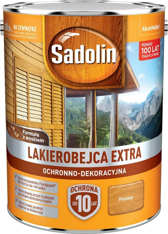 High Precision Sadolin Surplus lakbejdse i pinie 5 l
