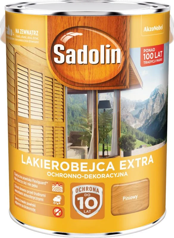 High Precision Sadolin Surplus lakbejdse i pinie 5 l