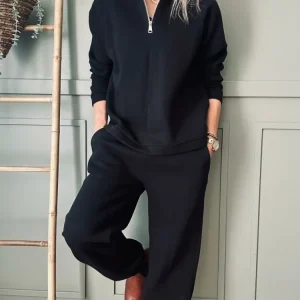 High Precision Sweatpants Black