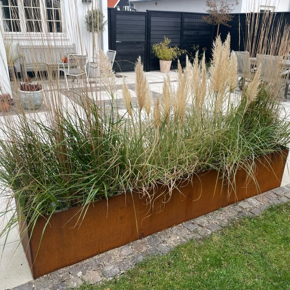 Højbede prisvenlig model 40 cm bred & 40 cm høj