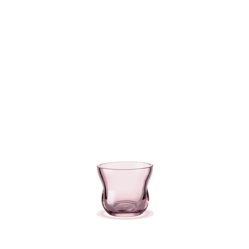 Holmegaard Calabas Fyrfadsstage Ruby 8,5 Cm