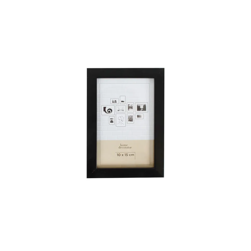 Home Decorator - Ramme onyx bred 10x15 cm
