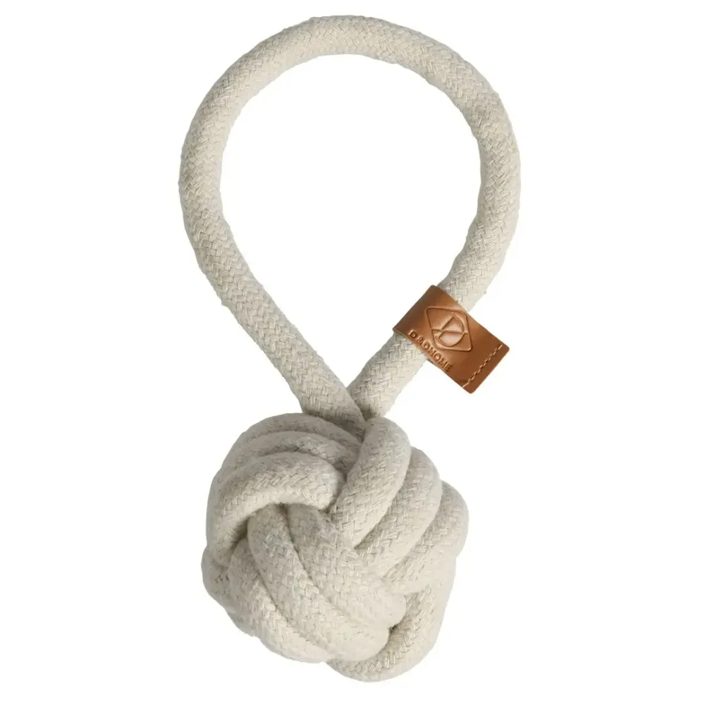 D&D Home Harper Ball Reblegetøj Natur - 20V Small