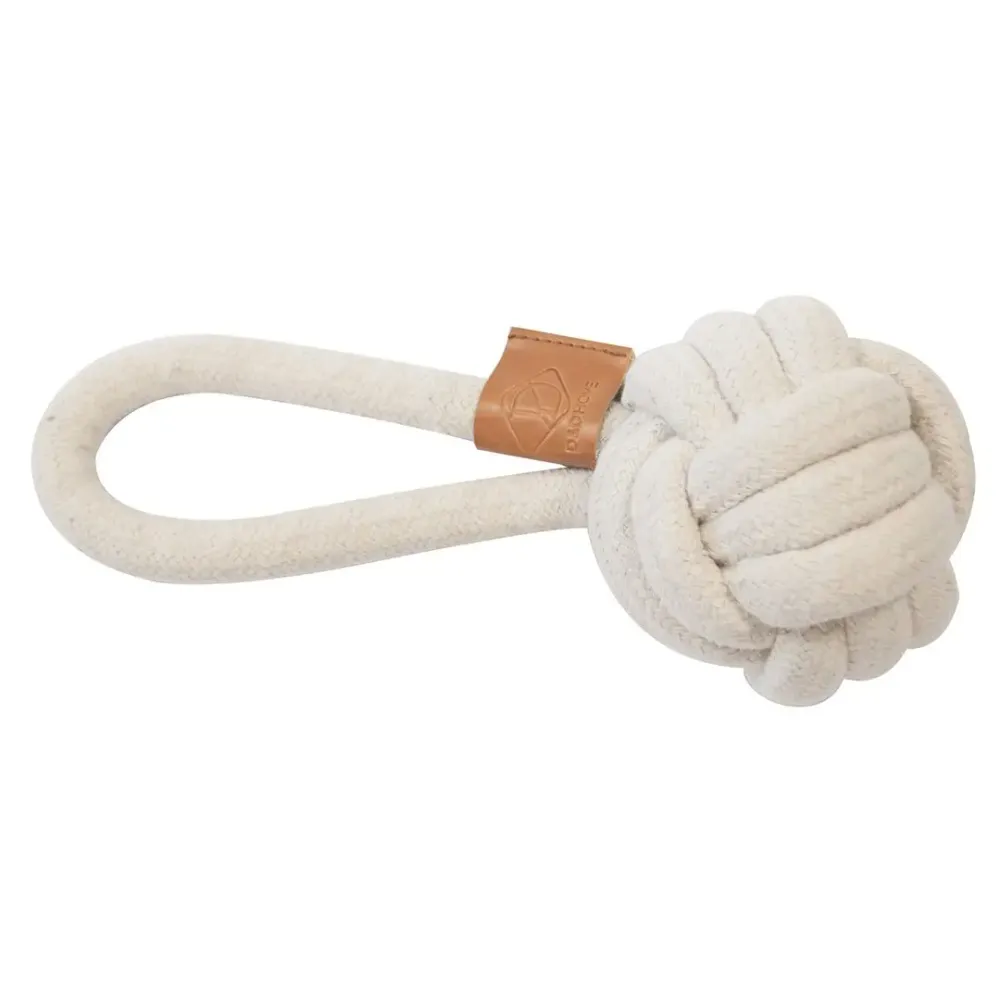 D&D Home Harper Ball Reblegetøj Natur - 20V Small