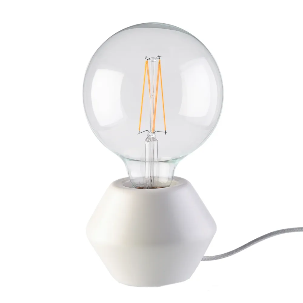 Hope lampe 40-Piece Bit Set Hvid