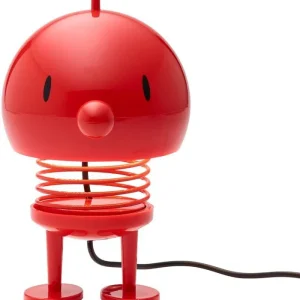 Hoptimist Lampe i Rød