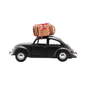 HouseDoctor Mini X-Mas bil charcoal 8,5cm