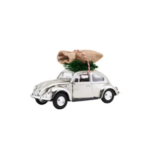 HouseDoctor Travel X-Mas bil krom 8,5cm