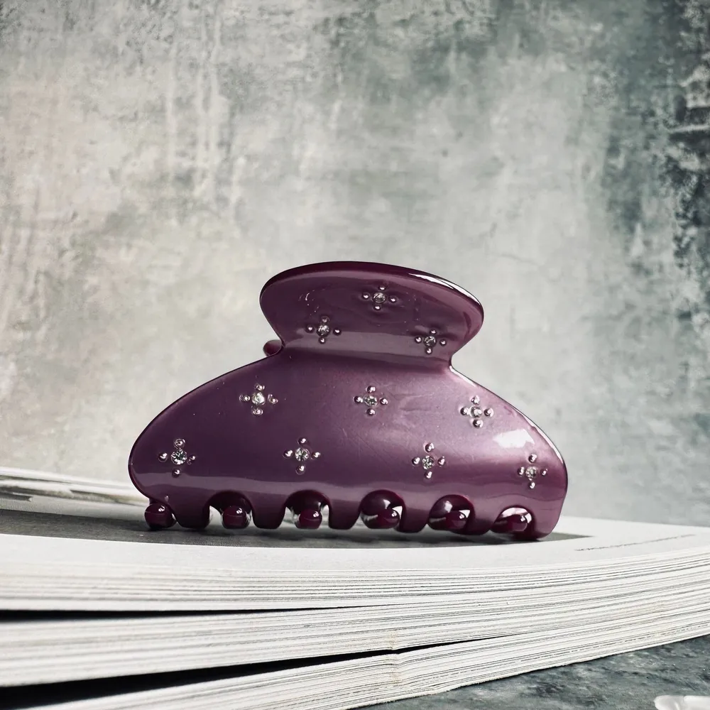 Hårklemme Opulent Cambrige Purple