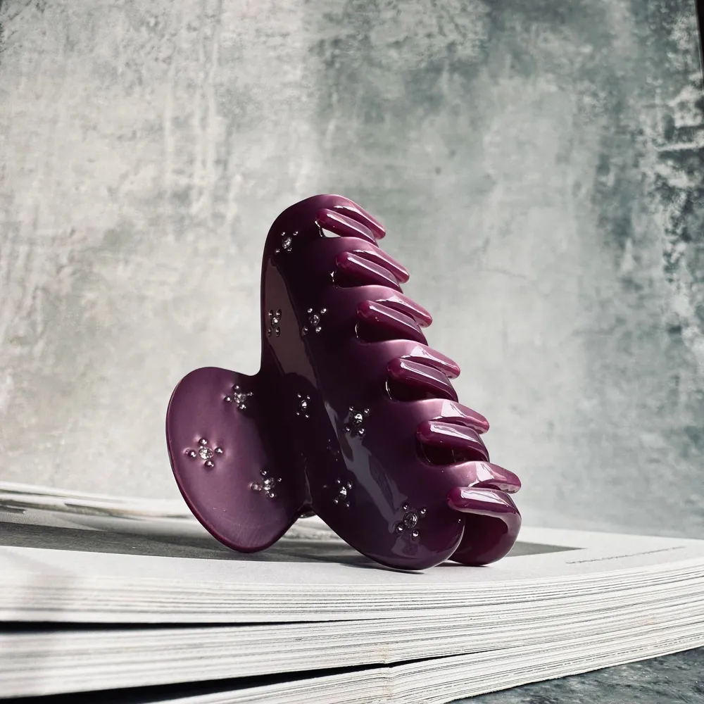 Hårklemme Opulent Cambrige Purple