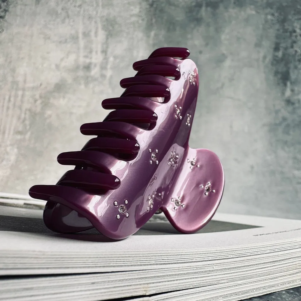 Hårklemme Opulent Cambrige Purple