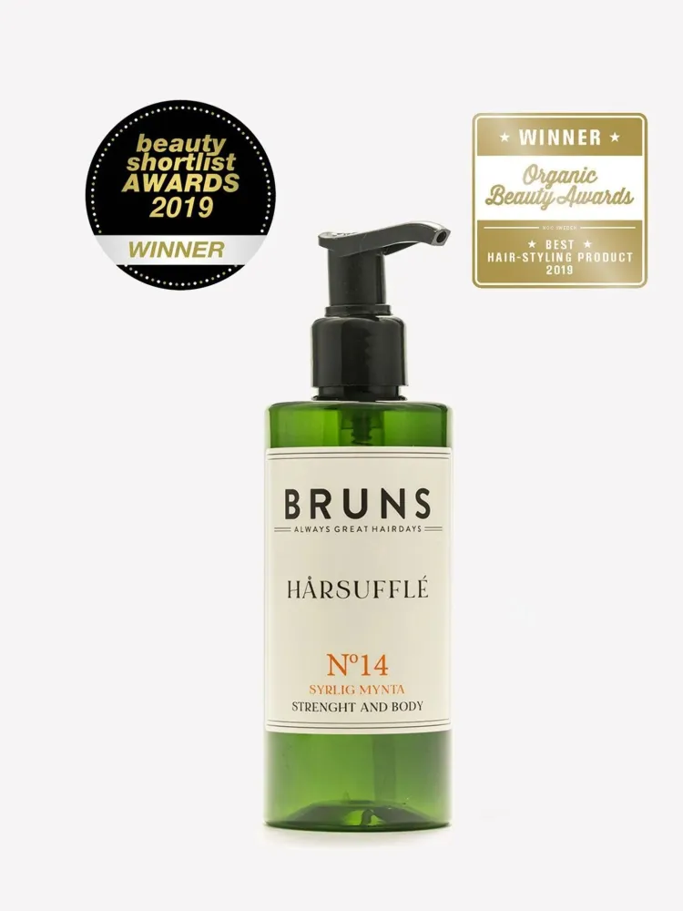 Hårsufflé Nº14 - Leave och styling 200ml