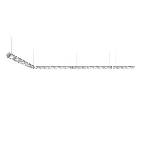 Hugo Architectural System fra Slamp Hvid