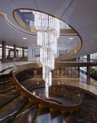 Hugo Architectural System fra Slamp Hvid