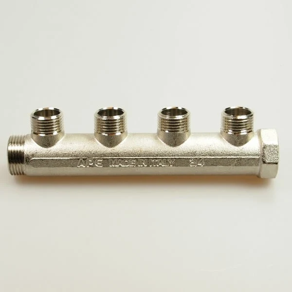3/4" x 1/2" x 4 huls fordeler | Lifetime Warranty