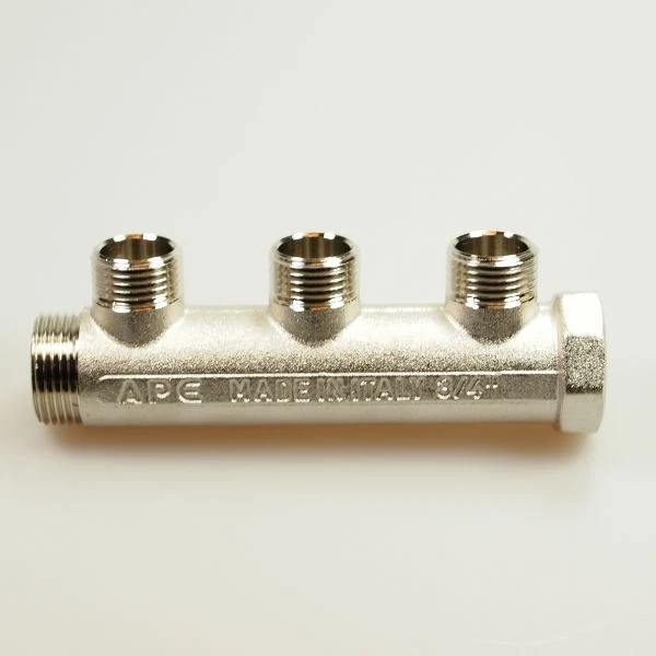 3/4" x 1/2" x 3 huls fordeler Storage Case