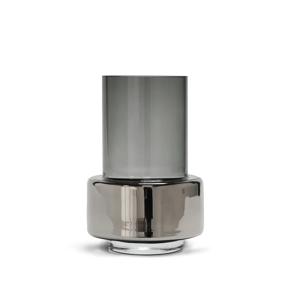Hurricane no. 26 - Smoked grey & platinum