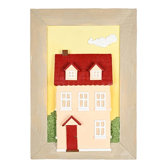 3D Hus i ramme DIY Projects