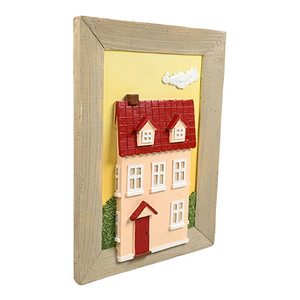 3D Hus i ramme DIY Projects