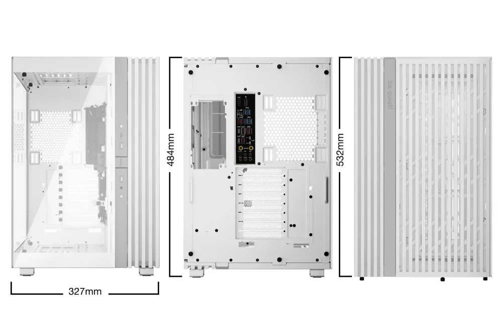 be hushed! Light Base 900 DX white