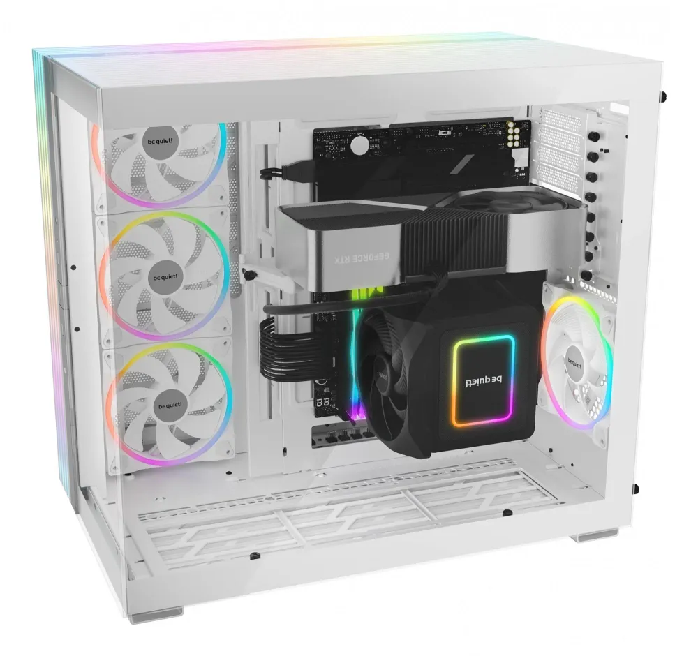be hushed! Light Base 900 DX white