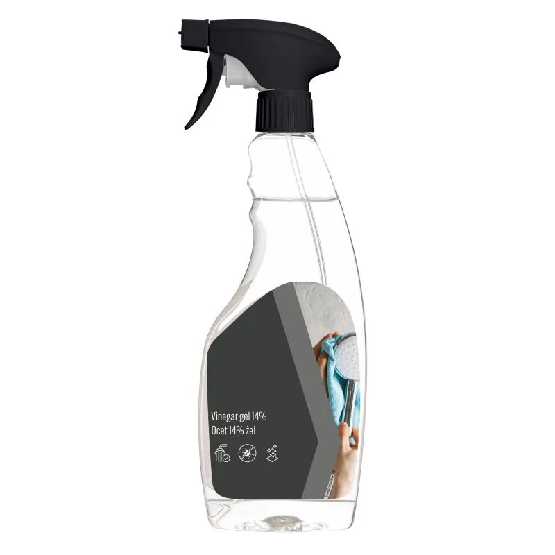 14% husholdningseddike gel 500 ml Kit Accessories