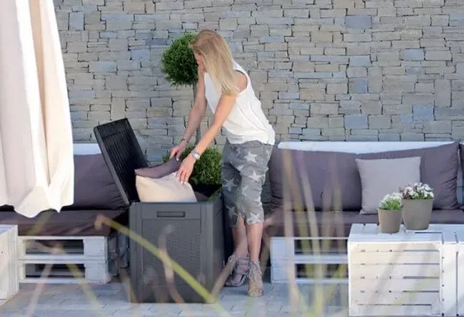Hyndeboks 290 liter