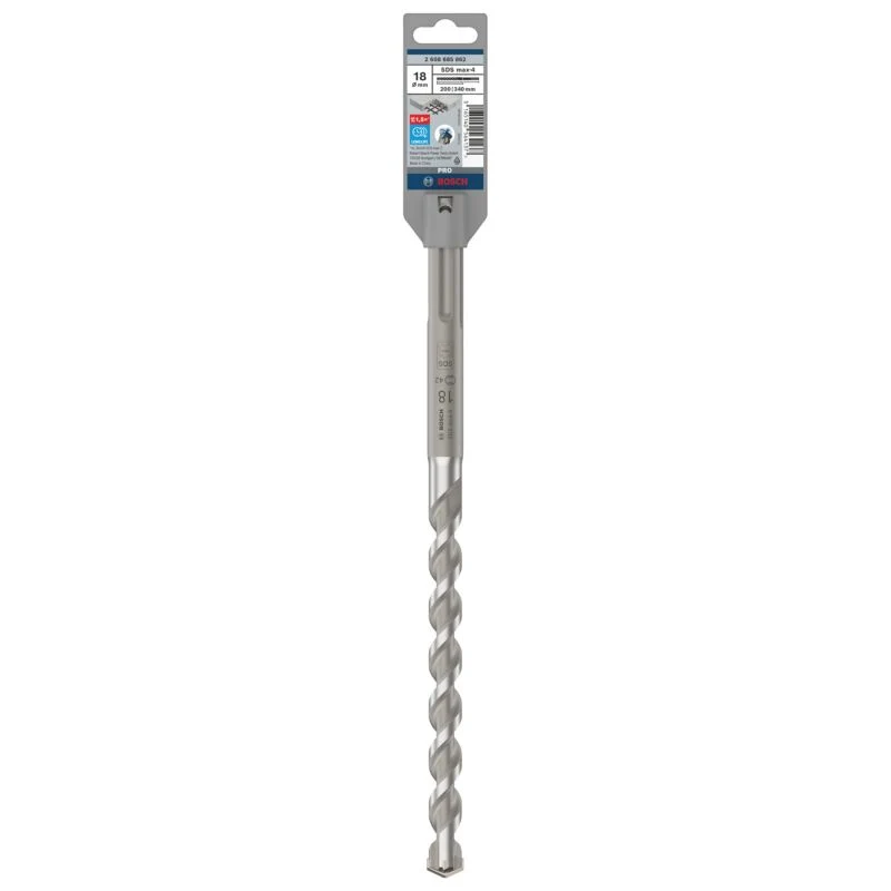 Impact Ready Bosch PRO SDS MAX-bor 18 x 200 x 340 mm