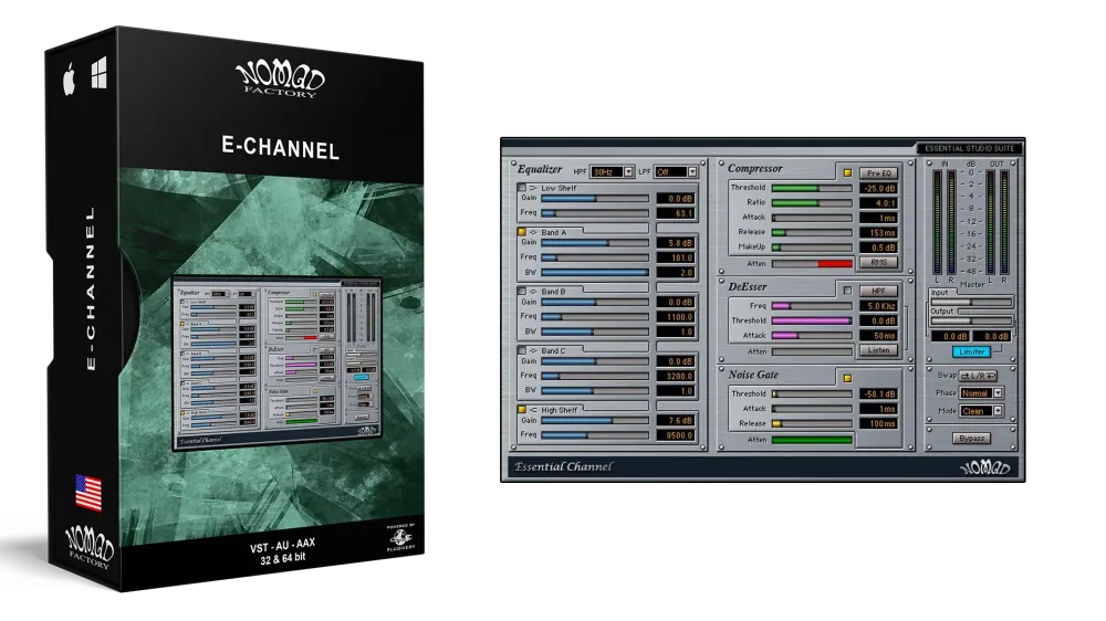 Impact Ready E Channel