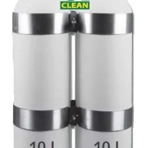 Impact Ready Cleaning Nitrox Twin sæt 100 O₂