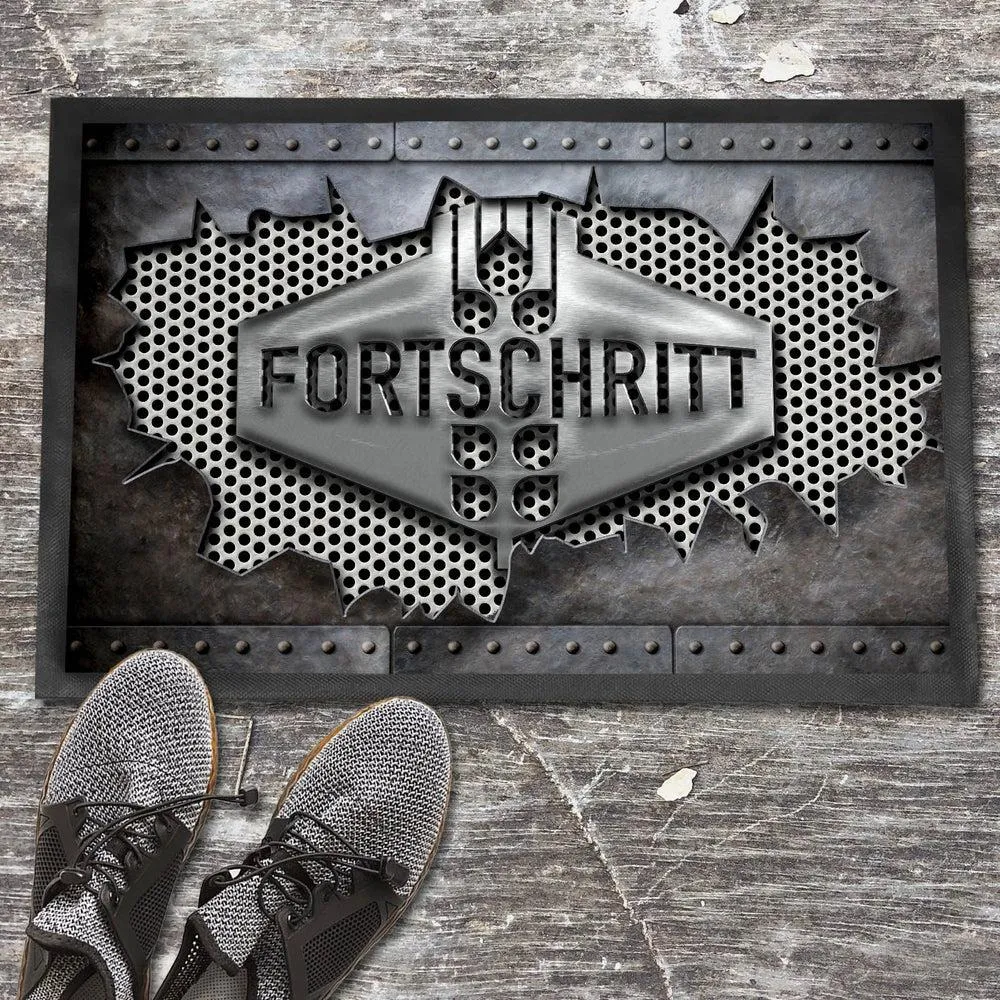 Impact Ready Fortschritt Ripped Dørmåtte