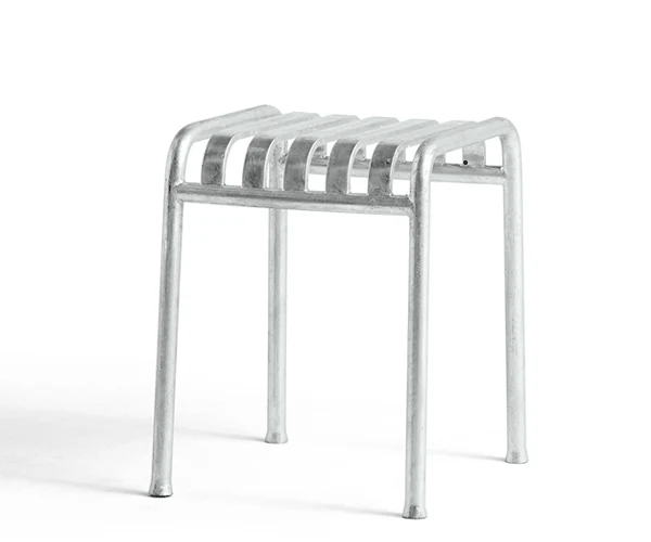 Impact Ready HAY Palissade Stool - Galvaniseret