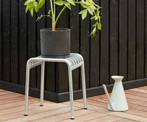 Impact Ready HAY Palissade Stool - Galvaniseret