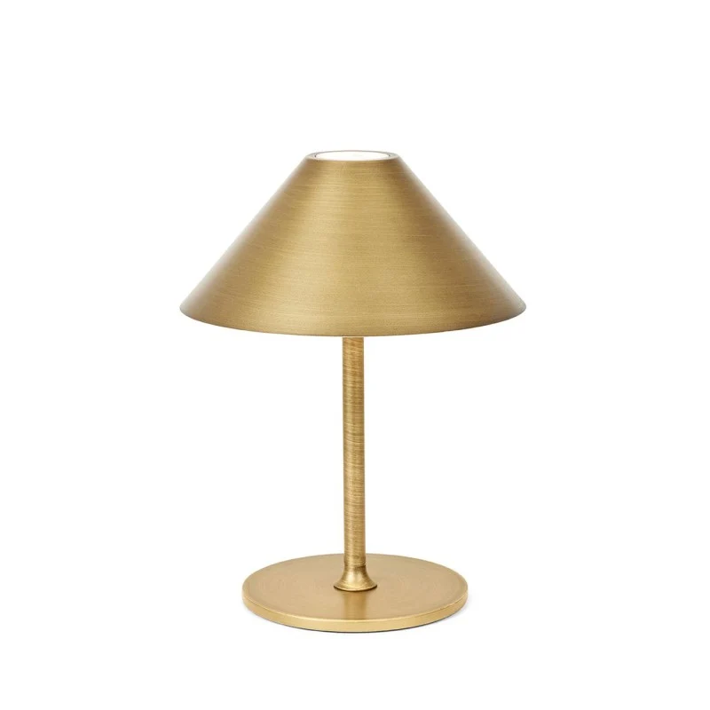 Impact Ready Hygge bordlampe fra Halo Design Graphite