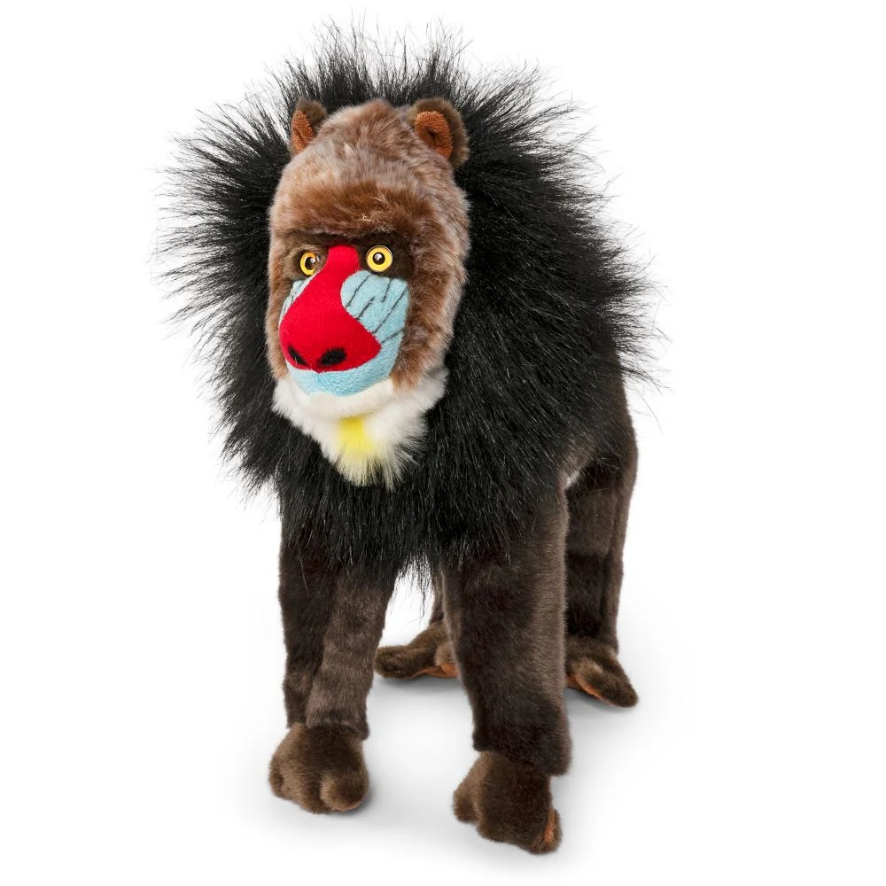 Impact Ready Living Nature Mandril Abe Bamse 30 cm