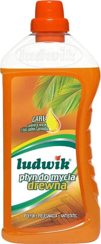 Impact Ready Ludwik trævaskemiddel 1 l