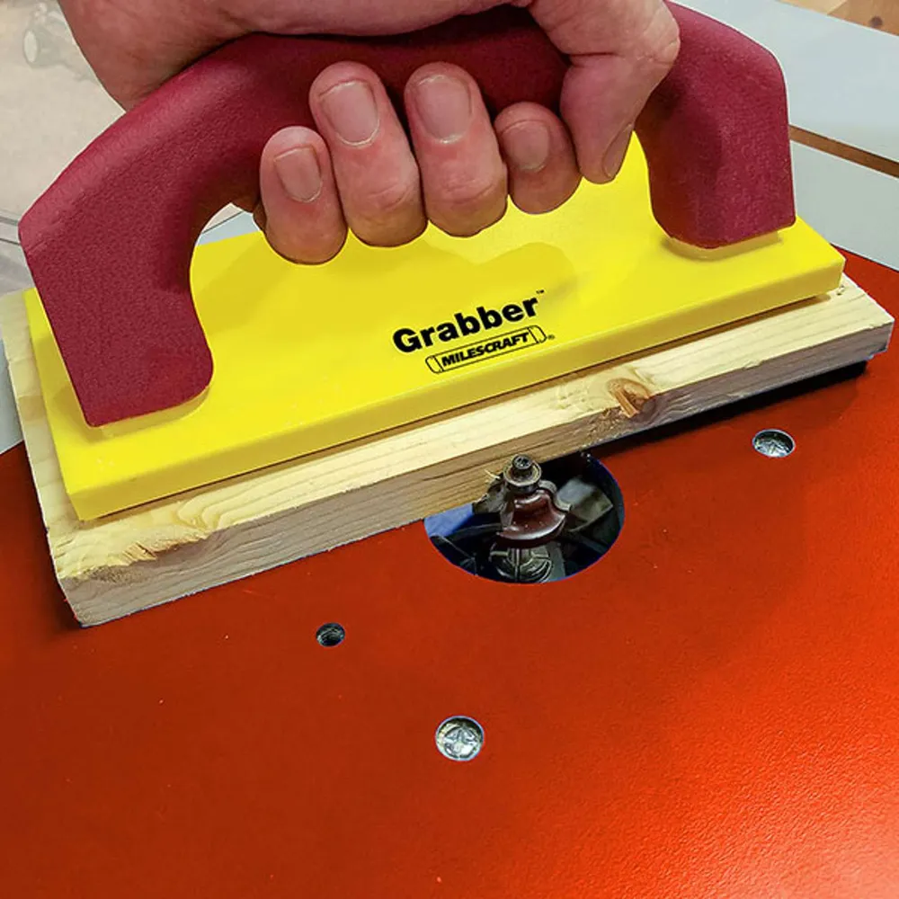Impact Ready MILESCRAFT Fremføring Grabber
